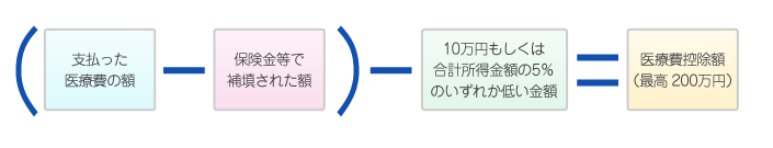 医療費控除額